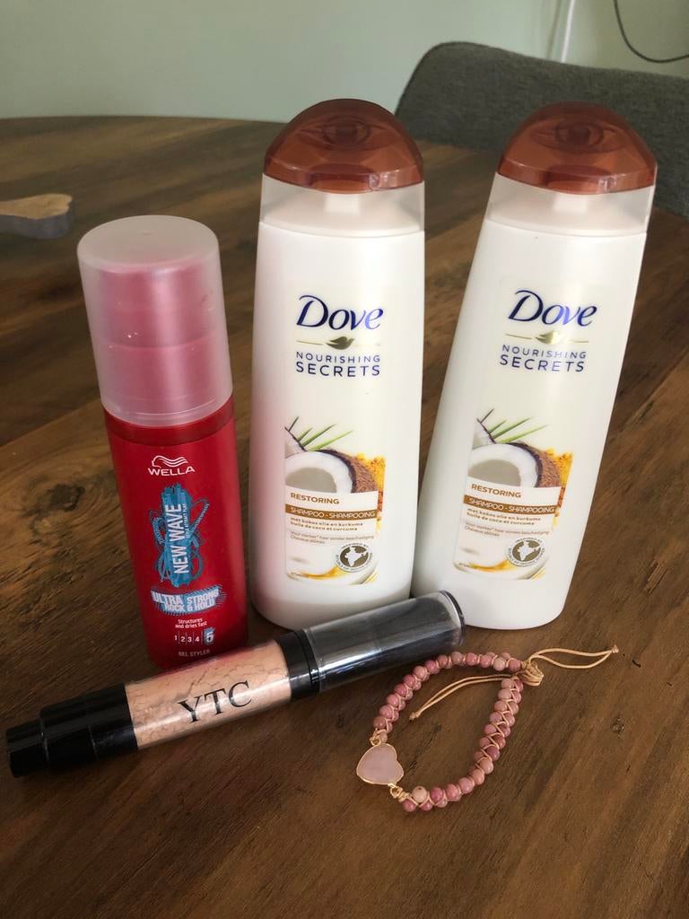 Verzorgingspakket: schampo is verkocht, Ophalen of Verzenden, Nieuw, Shampoo of Conditioner