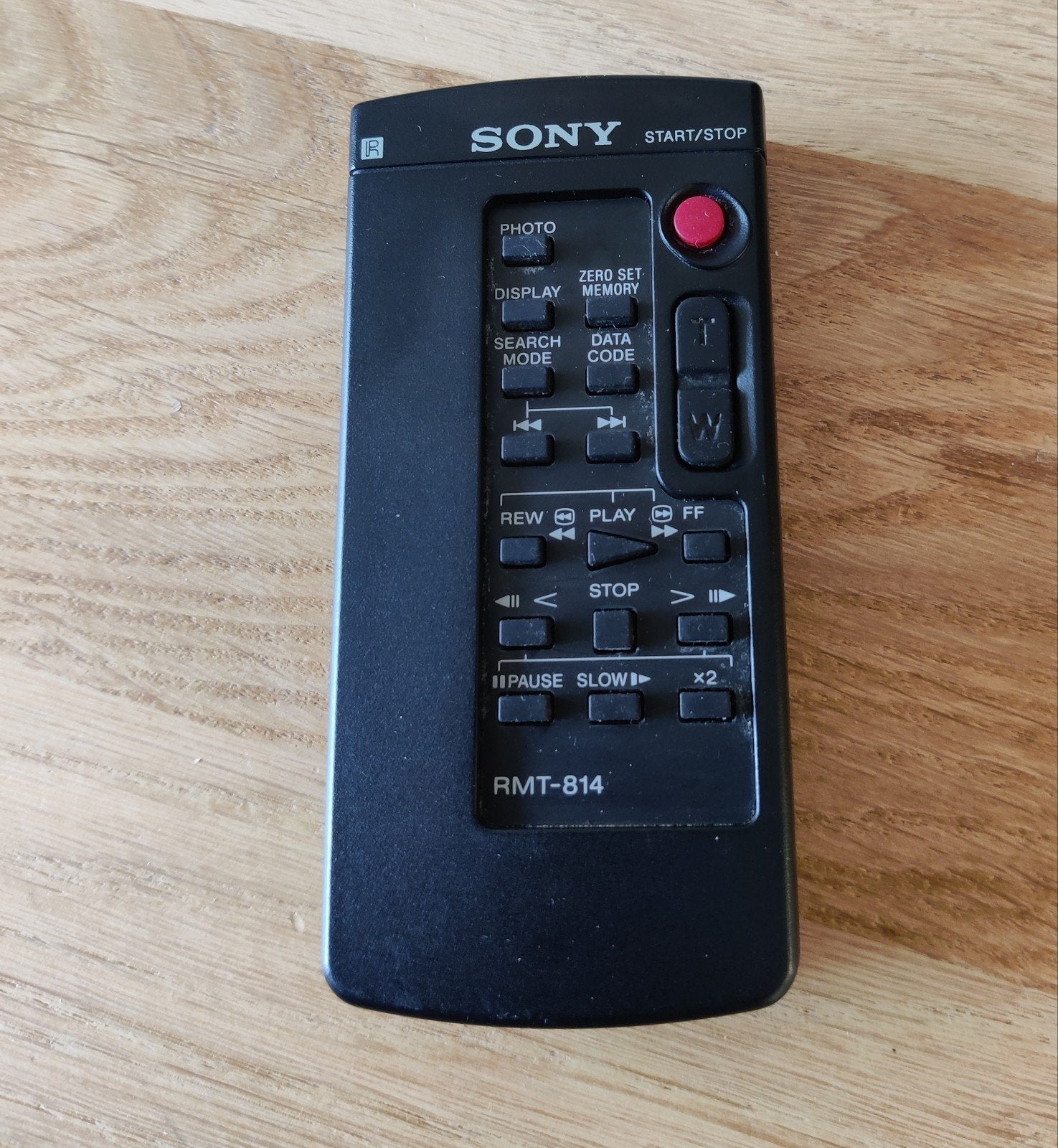 Sony RMT-814 Afstandsbediening voor videorecorder, Ophalen of Verzenden, Gebruikt, Origineel, Vhs