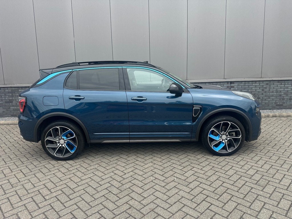 Lynk & Co 01 1.5i Pano dak 360 graden camera, Auto's, Plug-in hybride, Bedrijf, 1854 kg, Hybride Elektrisch/Benzine