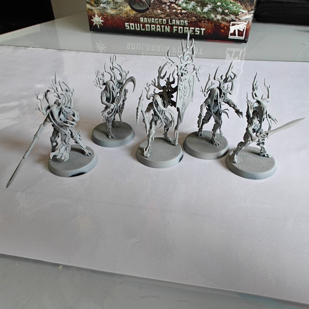 Warhammer Age of Sigmar tree revenant  Figuren, Ophalen of Verzenden, Zo goed als nieuw, Warhammer, Figuurtje(s)