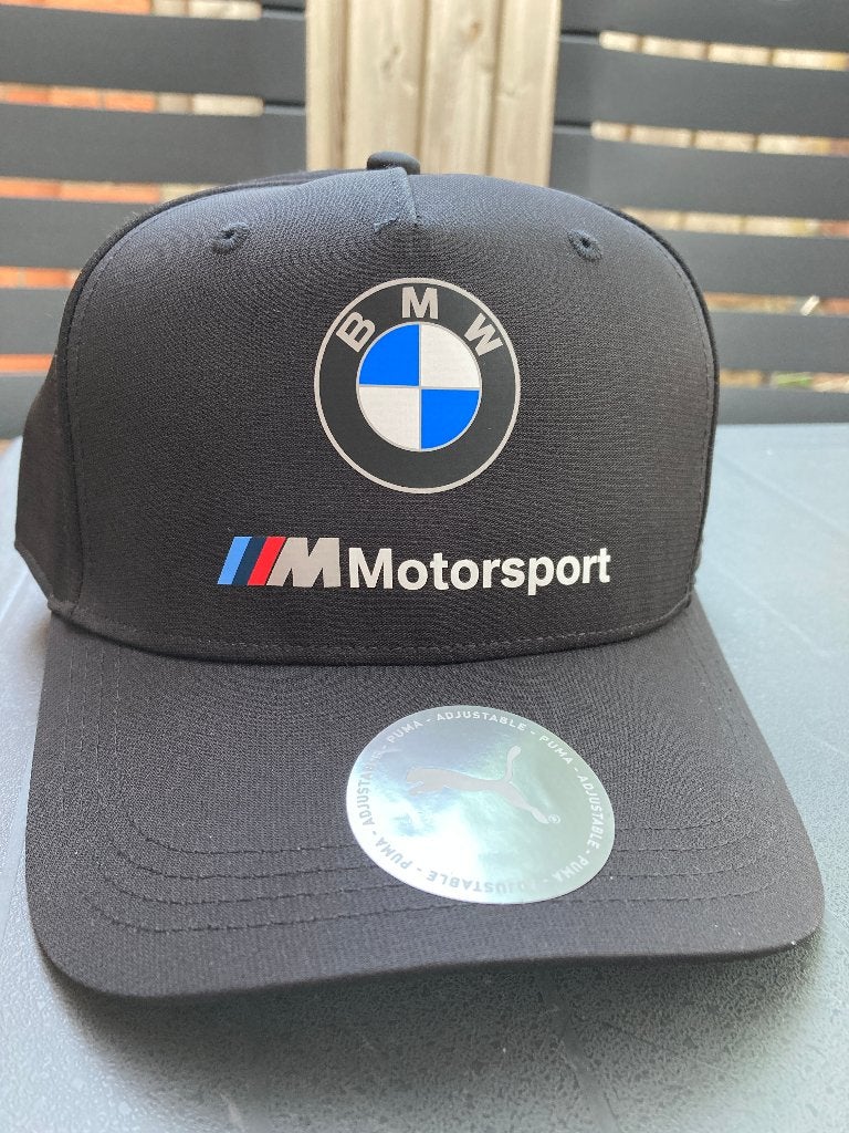 ✅ BMW M Motorsport pet Zwart gebogen klep Nieuw cap, Ophalen of Verzenden, Nieuw, Formule 1