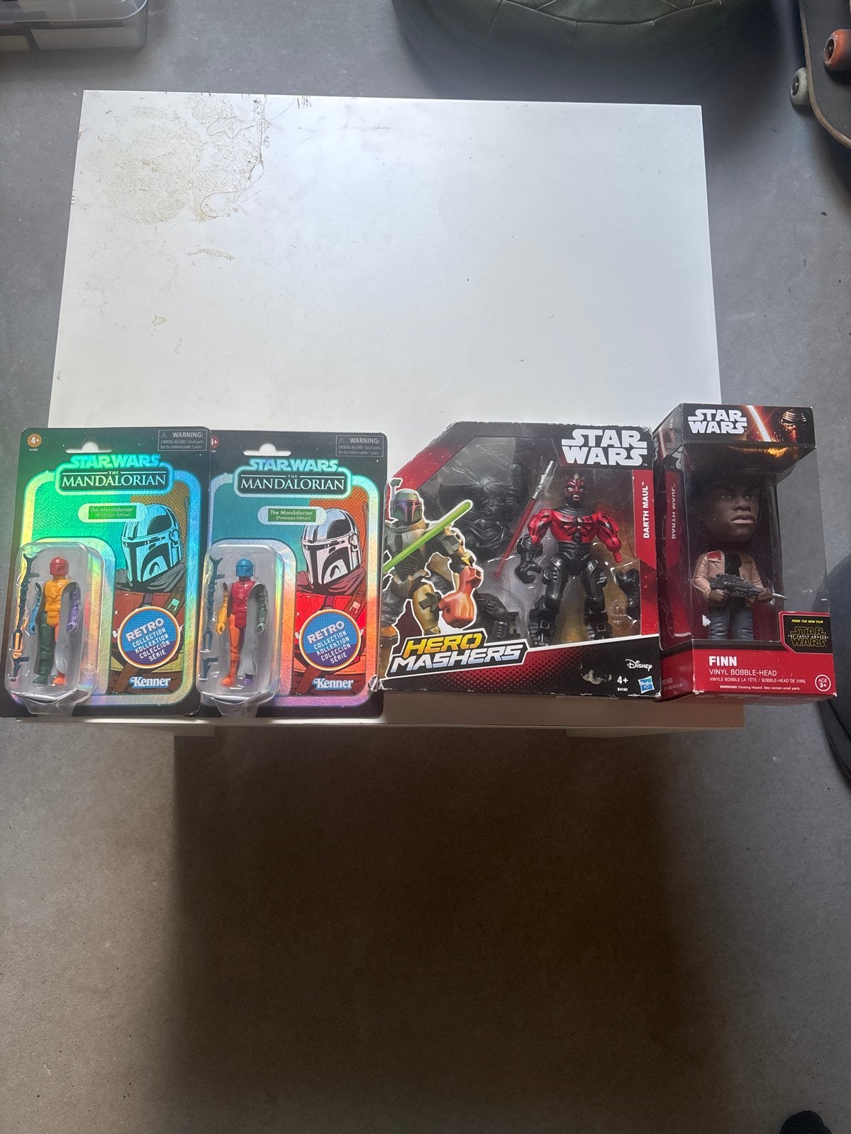 Star Wars figuren clompeet in doos, Kinderen en Baby's, Speelgoed | Actiefiguren, Ophalen of Verzenden, Nieuw