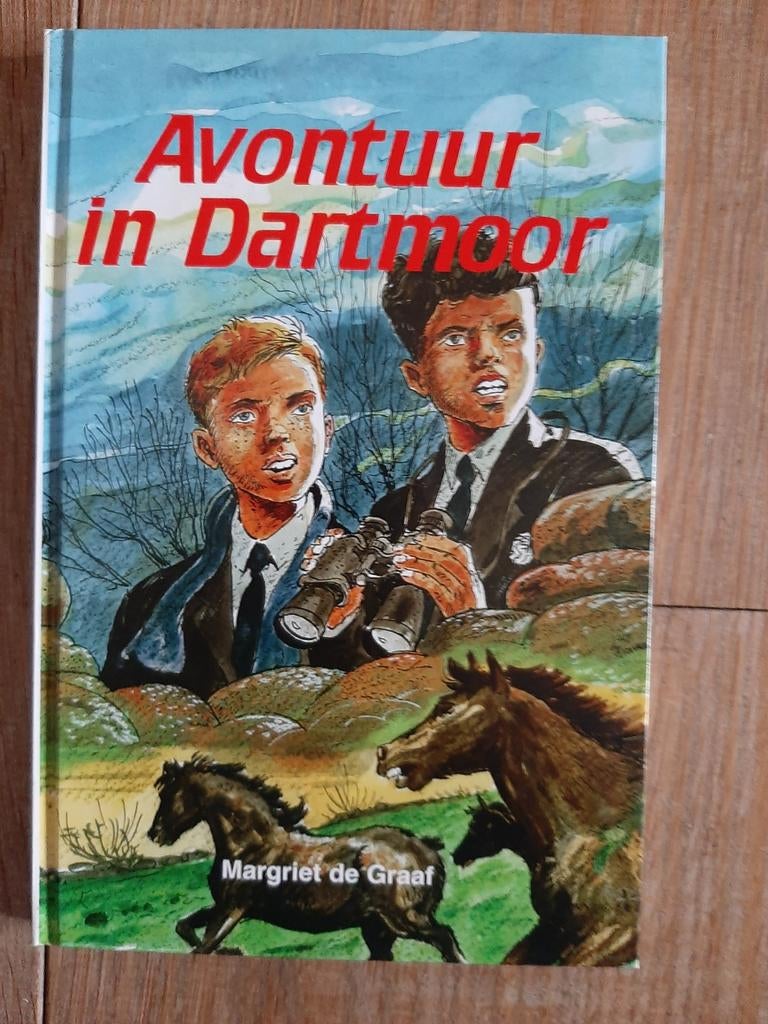Avontuur in Dartmoor - Margriet de Graaf, Ophalen of Verzenden, Nieuw