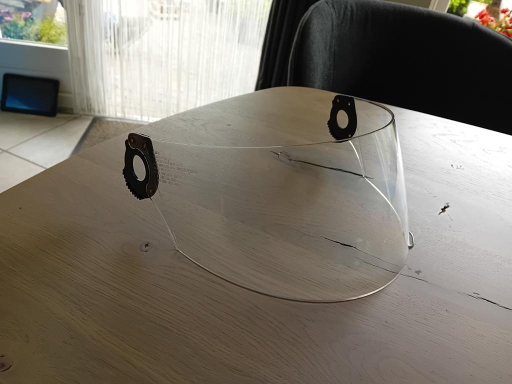 Helmvizier SHOEI nieuw, Ophalen of Verzenden, Nieuw met kaartje, Integraalhelm, Shoei