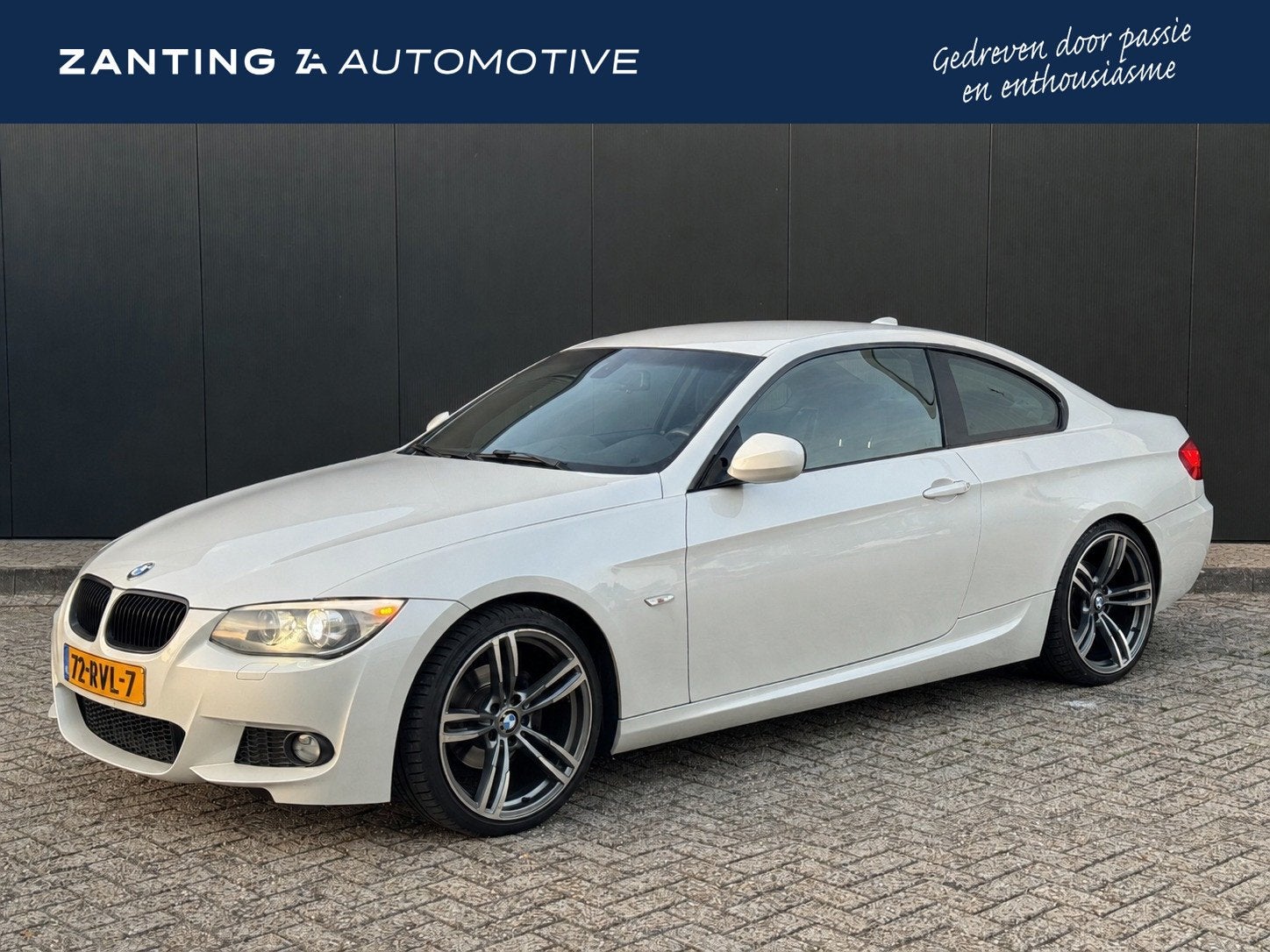 BMW 3-serie Coupé 320i M-Sport pakket | Orig NL |Parelmoer, Euro 5, 4 cilinders, 4 stoelen, Alcantara