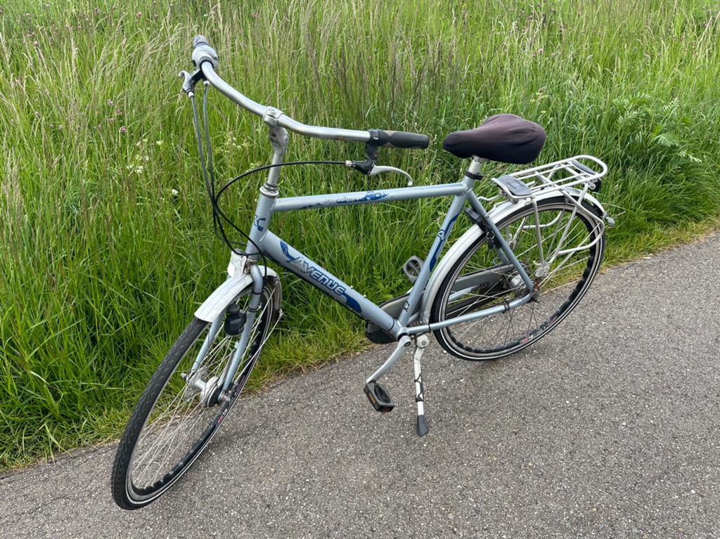 Herenfiets, Fietsen en Brommers, Ophalen