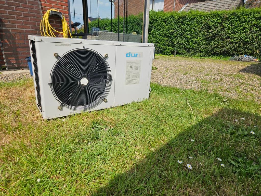 Zwembad warmtepomp Dura 7kw, Ophalen, Zo goed als nieuw, Verwarming