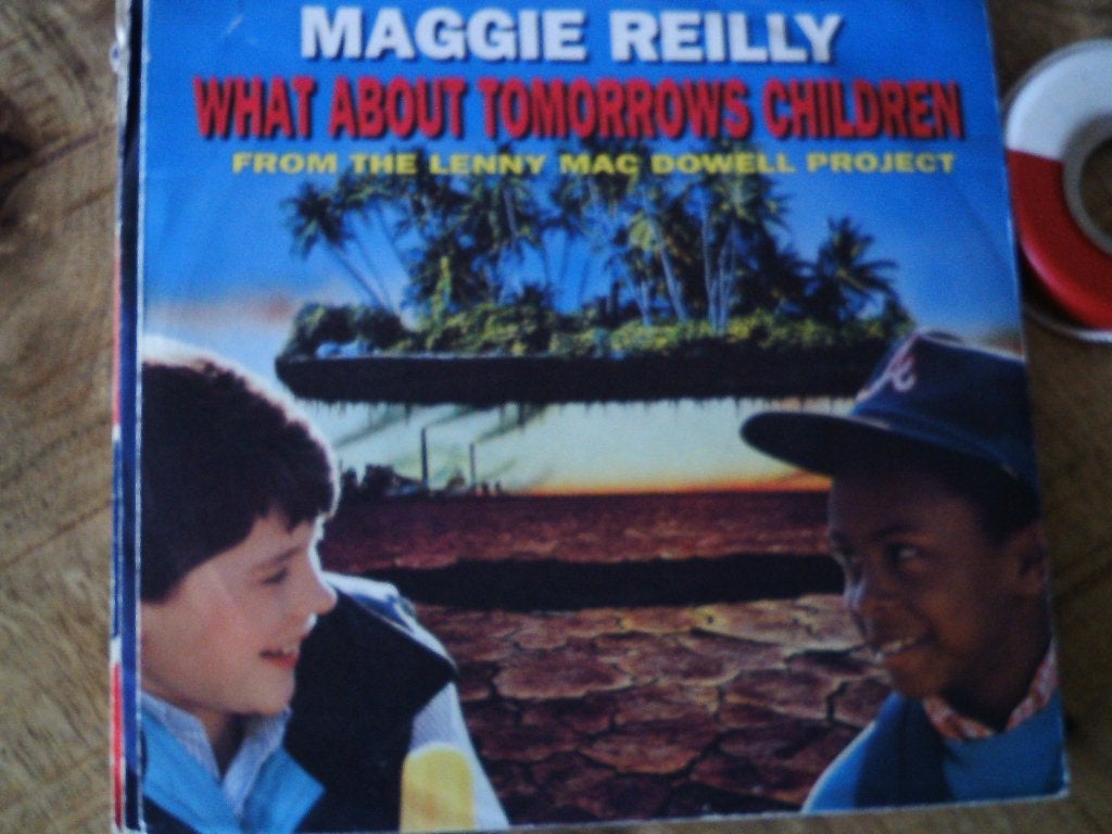 maggie reilly  - what about tomorrows children 5jun, Fotohoes, Ophalen of Verzenden, Zo goed als nieuw, Pop