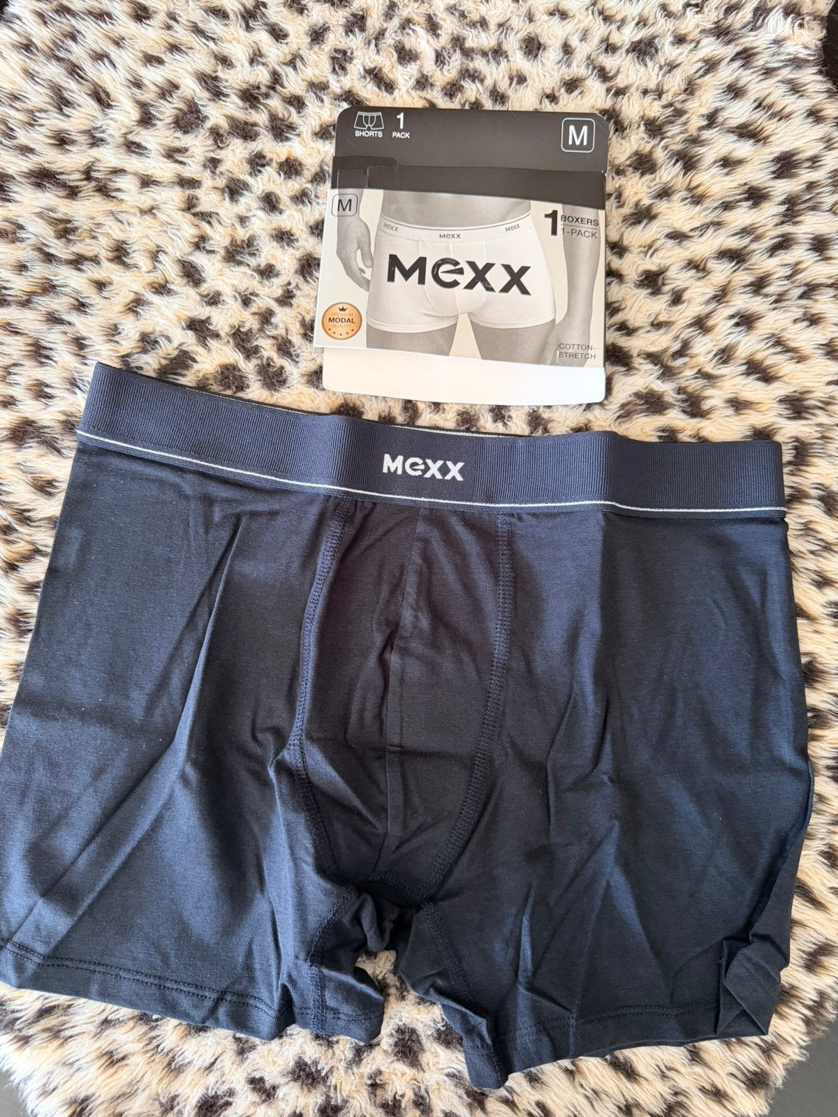 Mexx 1-Pack Short M – Nieuw, Kleding | Heren, Ophalen of Verzenden, Zwart, Boxer