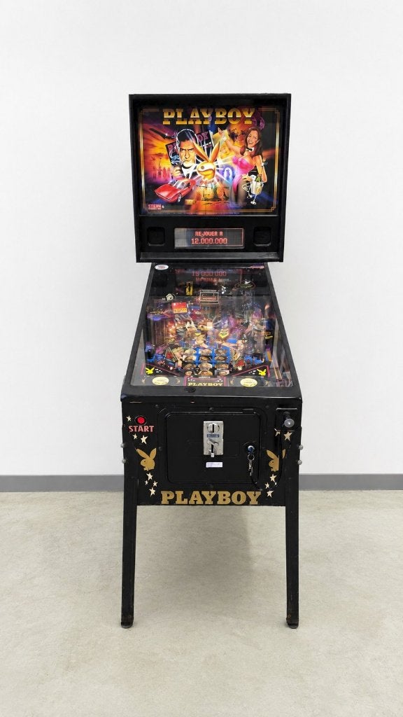 PLAYBOY STERN PINBALL MACHINES, Verzenden, Flipperkast