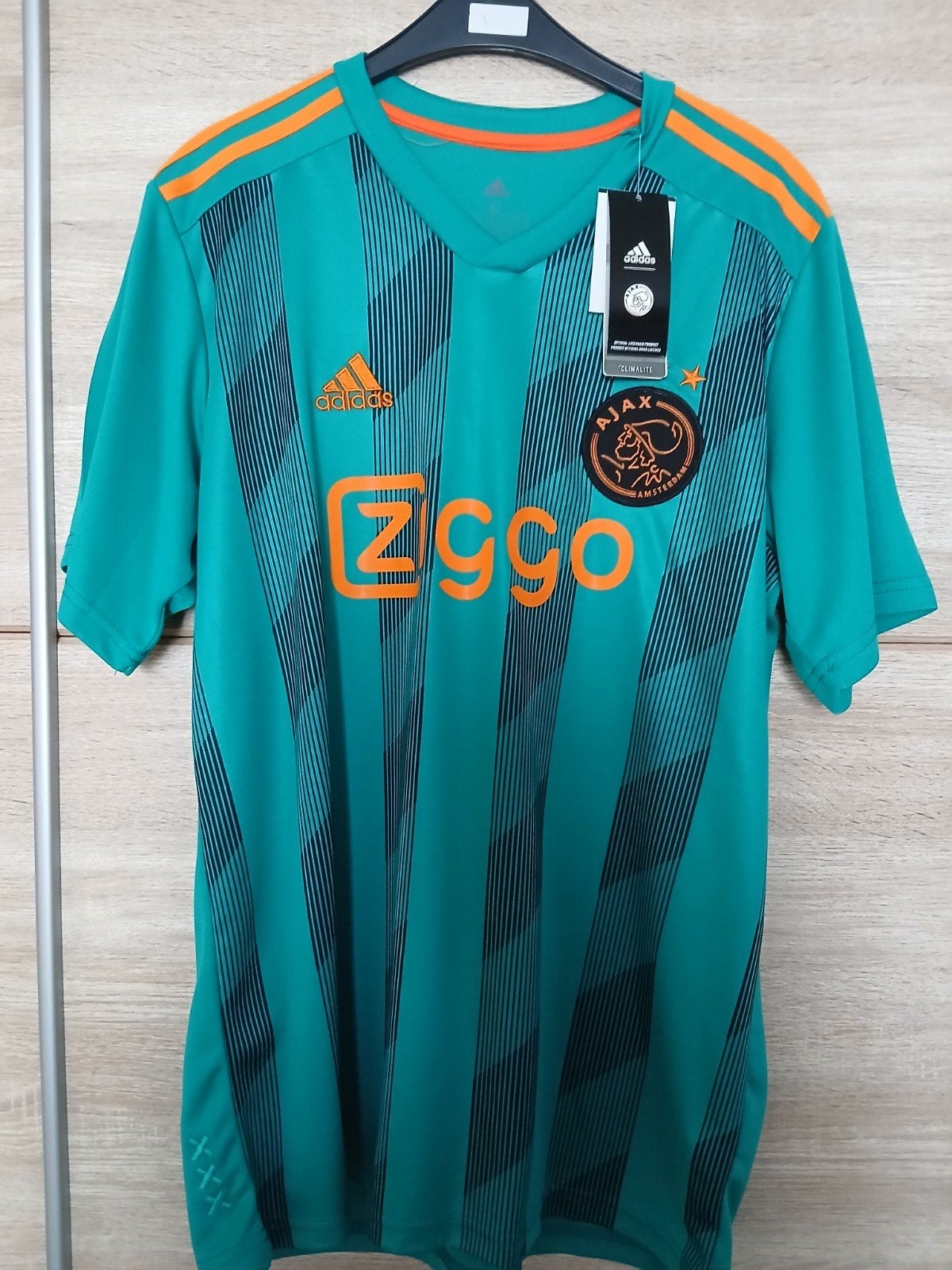 Ajax uitshirt 2020/2021 - Maat XL NIEUW, Ophalen, Adidas, Voetbal, Groen