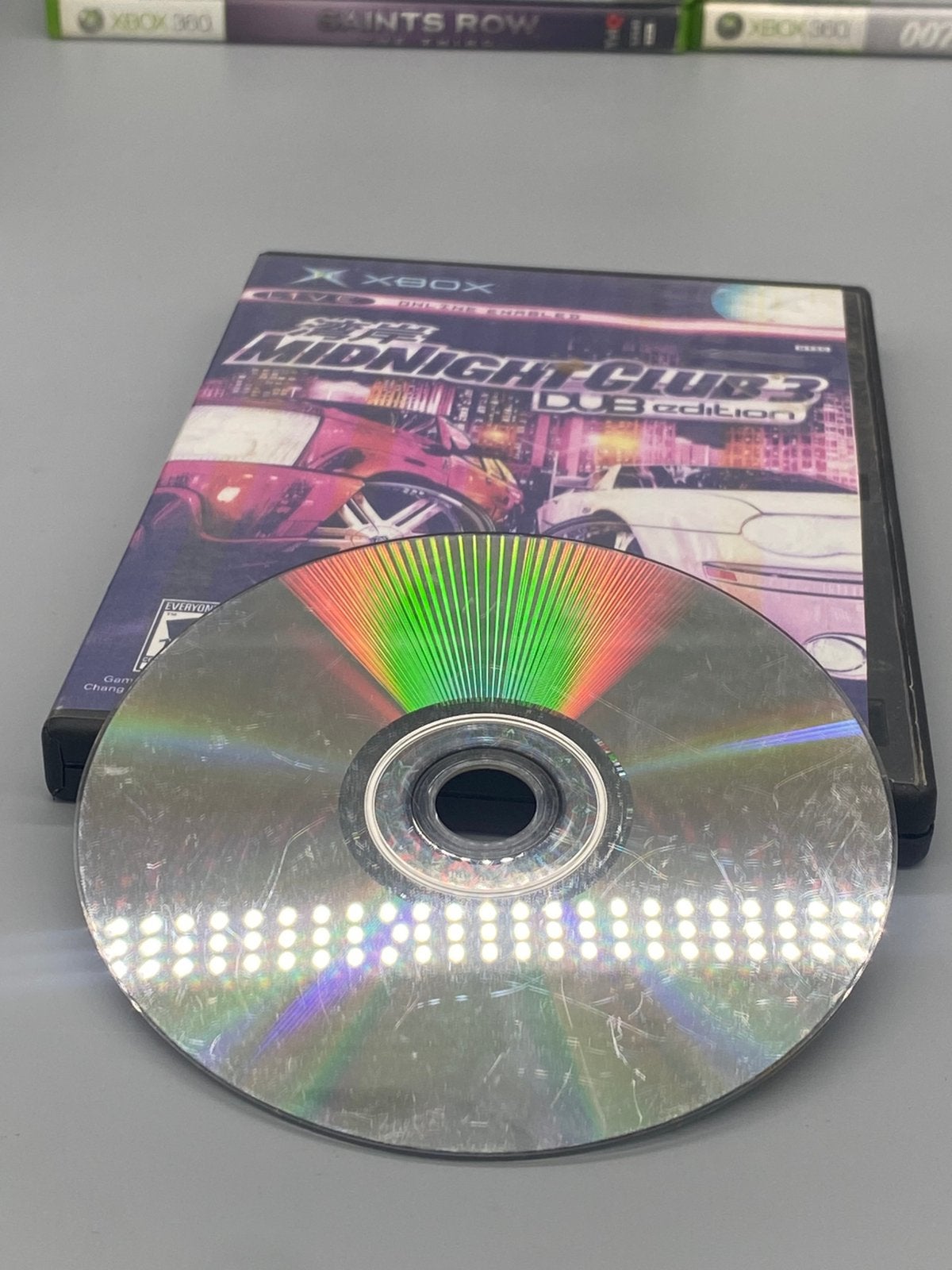 Midnight Club DUB Edition - OG Xbox Original - Disc, Gebruikt, Info@rockstargames.com, 1 speler, Racen en Vliegen