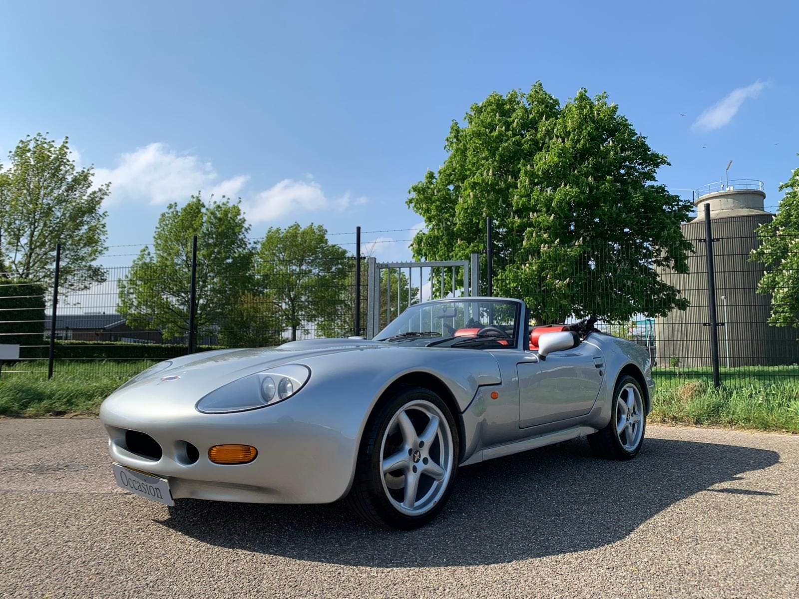 Marcos Mantaray v8 Uniek in Nederland, dit is echt een auto, Euro 2, Gebruikt, 8 cilinders, 190 pk