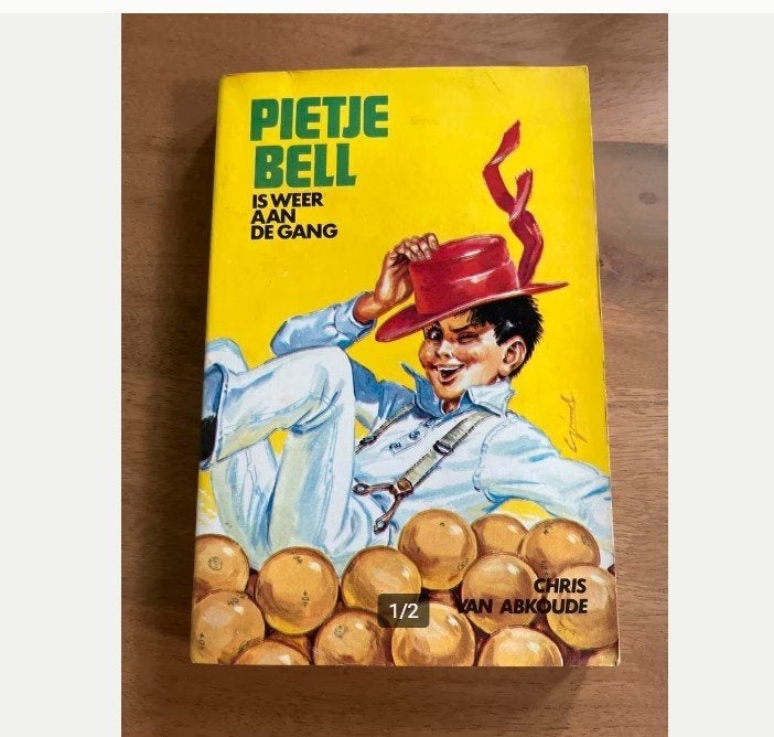C, van Abcoude, Pietje Bell is weer aan de gang, Boeken, Kinderboeken | Jeugd | 10 tot 12 jaar, Ophalen of Verzenden, Gelezen