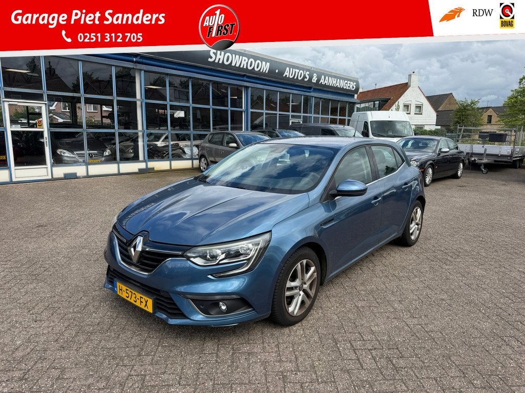 Renault Mégane 1.2 TCe Limited I Clima I Cruise I PDC I, Auto's, Renault, Bedrijf, Te koop, Mégane, ABS, Airbags, Airconditioning