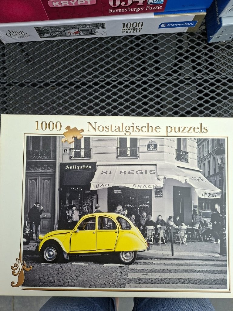 9 puzzels in de verkoop om plaats te maken voor nieuwe, Hobby en Vrije tijd, Denksport en Puzzels, Ophalen of Verzenden, 500 t/m 1500 stukjes