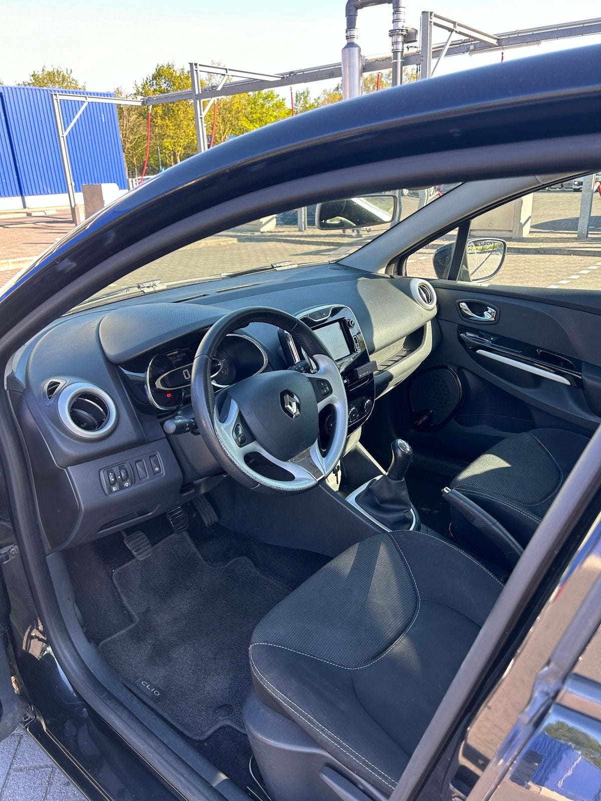 Foto 4 van Renault Clio Energy TCe 90pk S&S Eco2 2013 Zwart