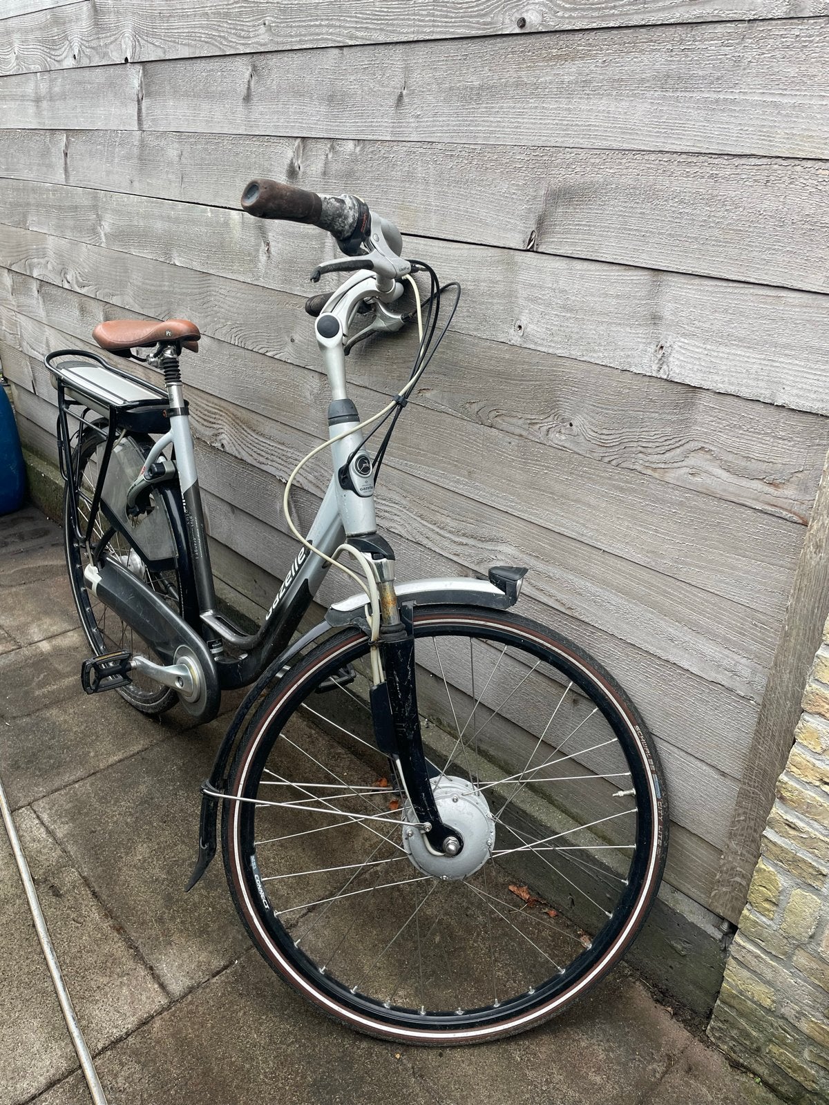 Gazelle elektrische fiets - Gebruikt