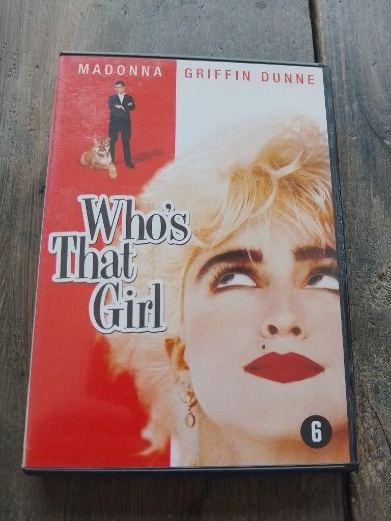 Who's that girl - dvd, Alle leeftijden, Ophalen of Verzenden, Zo goed als nieuw, Romantische komedie