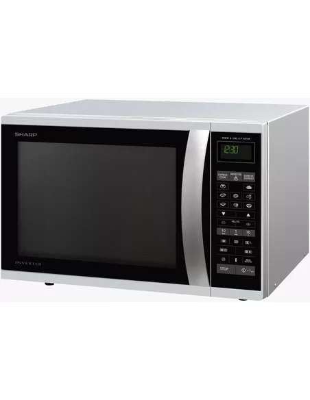 SHARP R971INW - COMBI MICROWAVE 40L, Witgoed en Apparatuur, Magnetrons, Combimagnetron, Gebruikt, Hete lucht, Ophalen of Verzenden