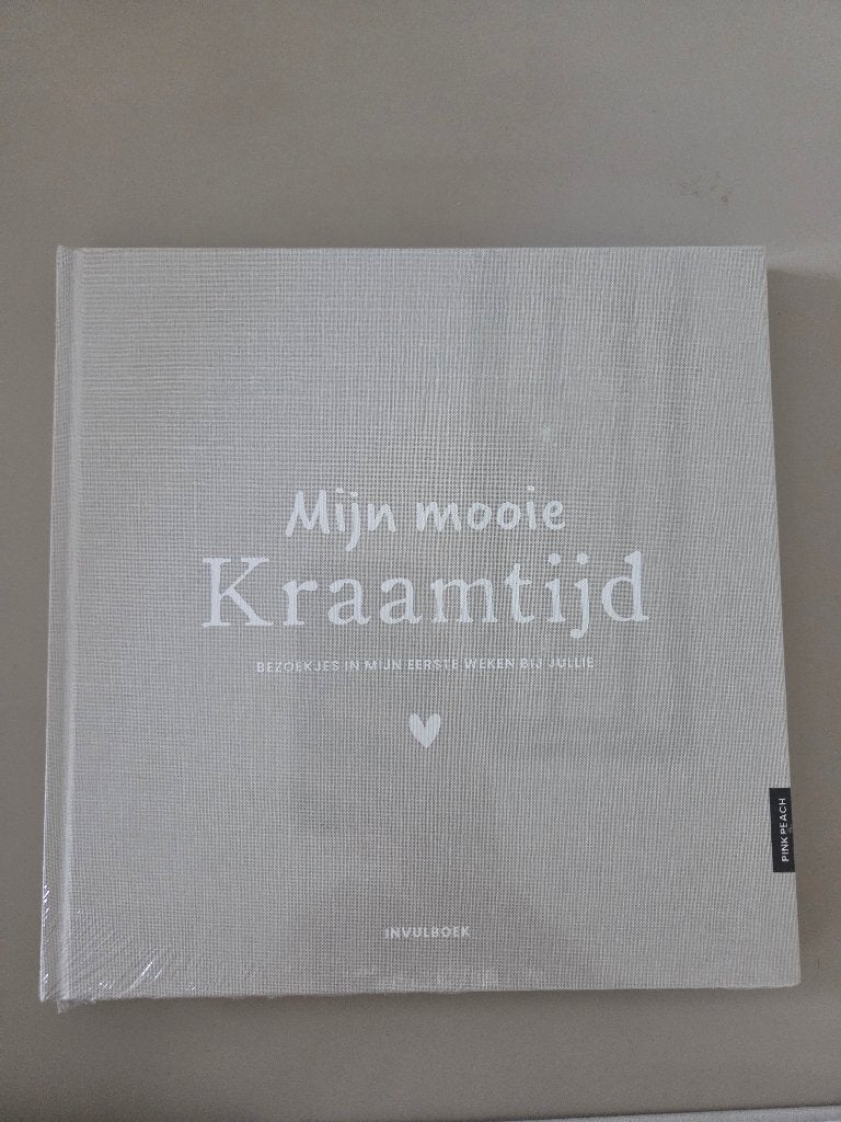 Kraambezoekboek, Kinderen en Baby's, Kraamcadeaus en Geboorteborden, Ophalen of Verzenden, Nieuw
