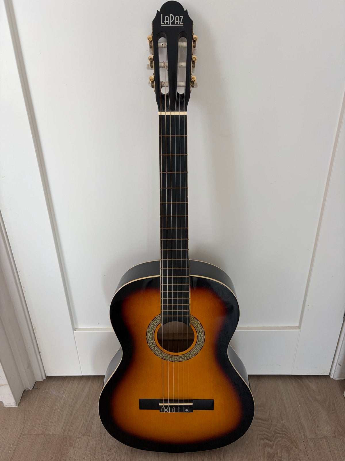 LaPaz Klassieke Gitaar - Zo goed als nieuw, Ophalen, Zo goed als nieuw, Klassieke of Spaanse gitaar