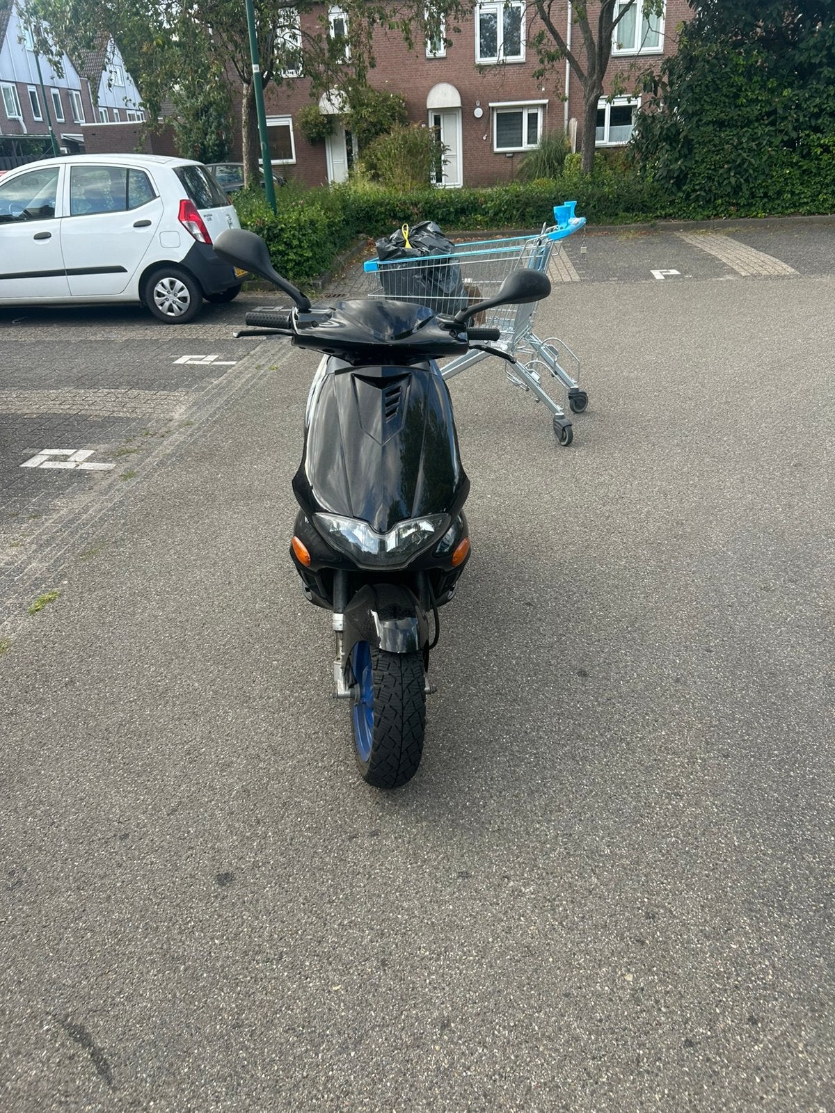 Gilera runner 70cc, Fietsen en Brommers, Snorfietsen en Snorscooters, Tweetakt, Gebruikt, Ophalen of Verzenden, Gilera
