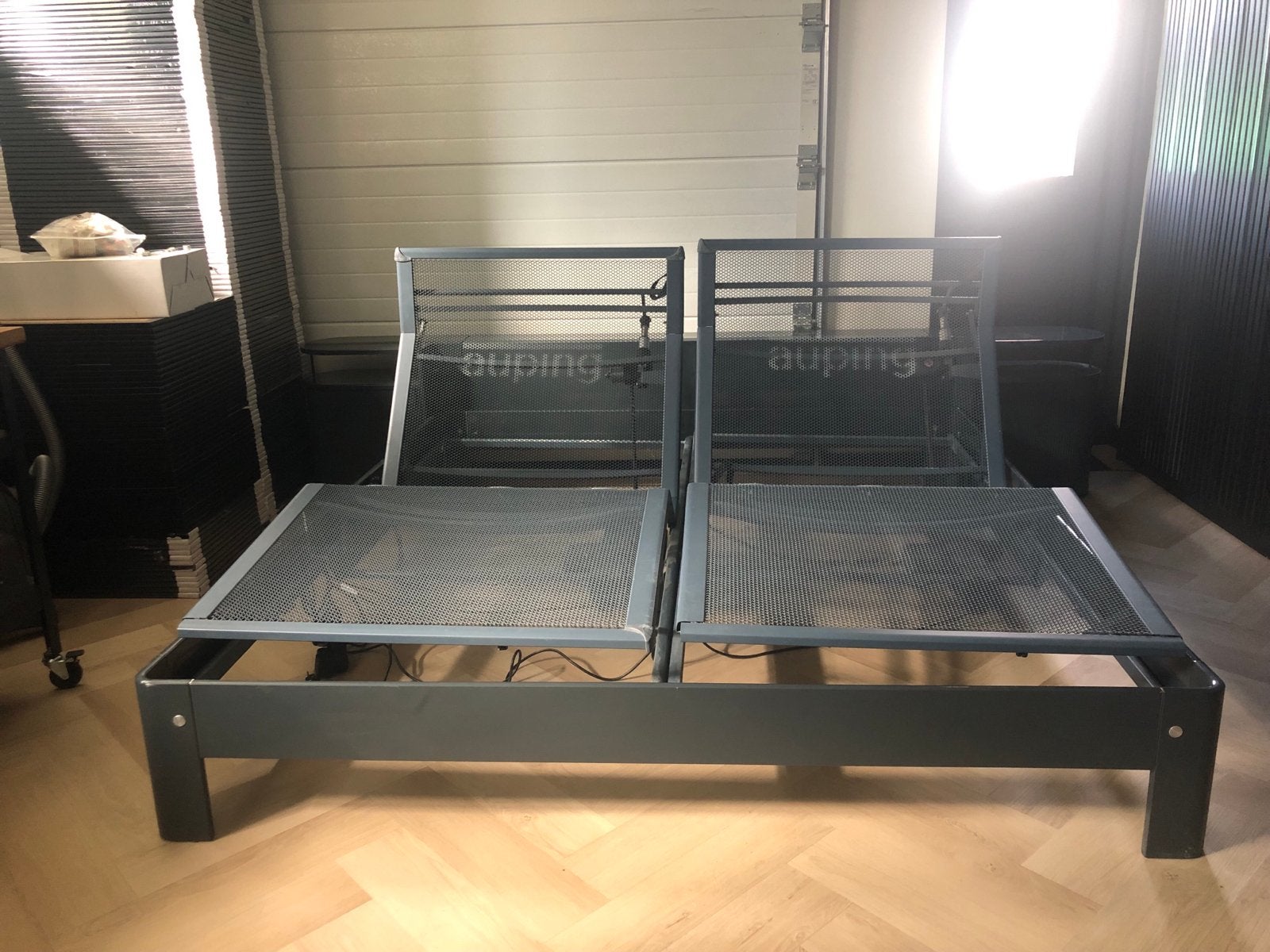 Auping Auronde Tweepersoonsbed - Volledig Elektrisch Verstel, Huis en Inrichting, Verstelbaar, 210 cm, Tweepersoons, Ophalen of Verzenden
