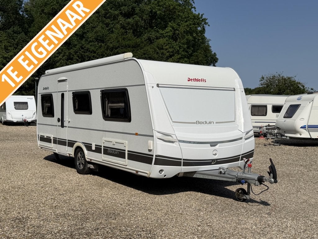 Dethleffs Beduin 550 ER Zeer weinig gebruikt, Caravans en Kamperen, Caravans, Bedrijf, 1500 - 2000 kg, Dethleffs