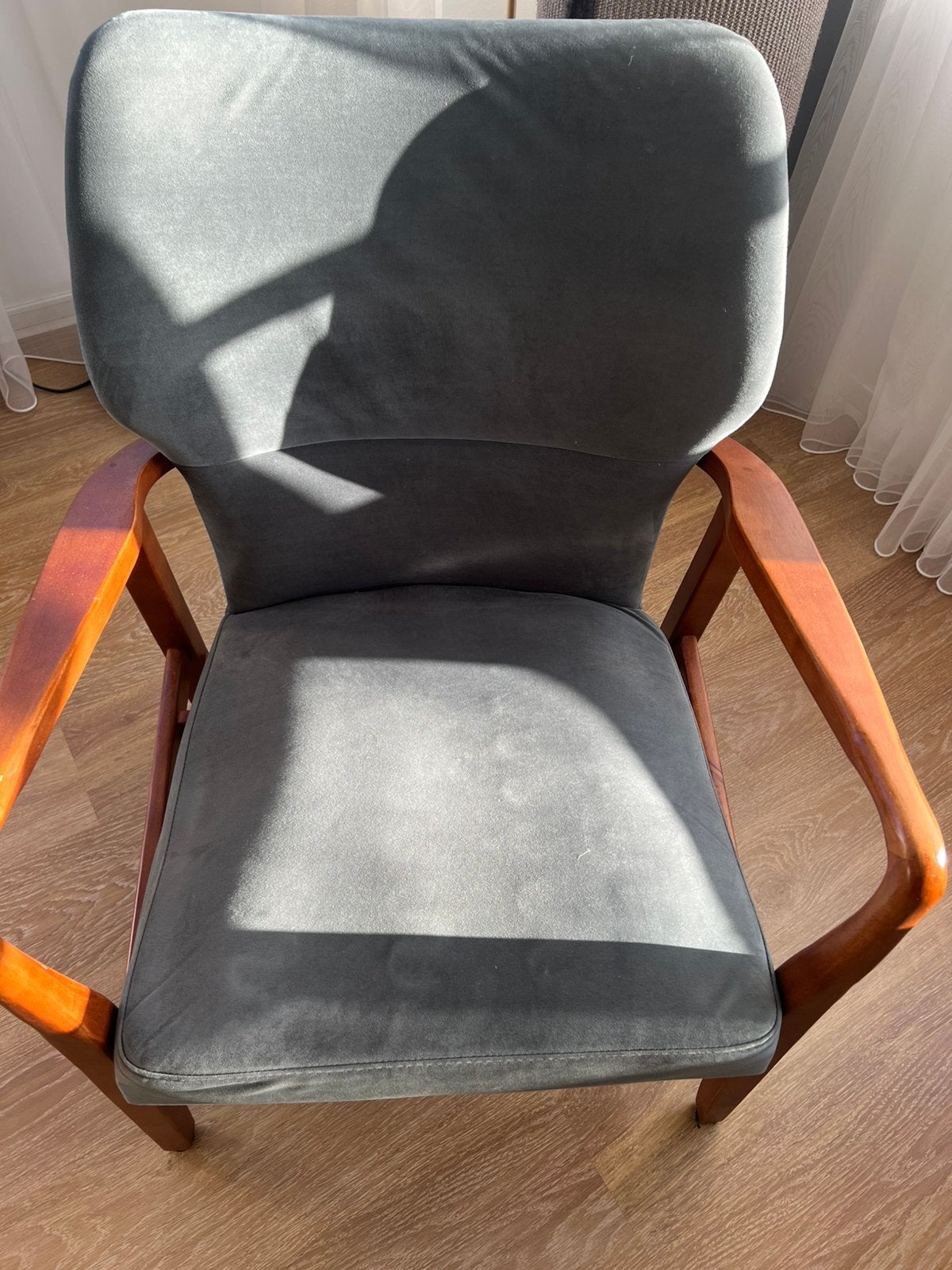 Fauteuil, Huis en Inrichting, Fauteuils, Ophalen of Verzenden, Gebruikt, 50 tot 75 cm