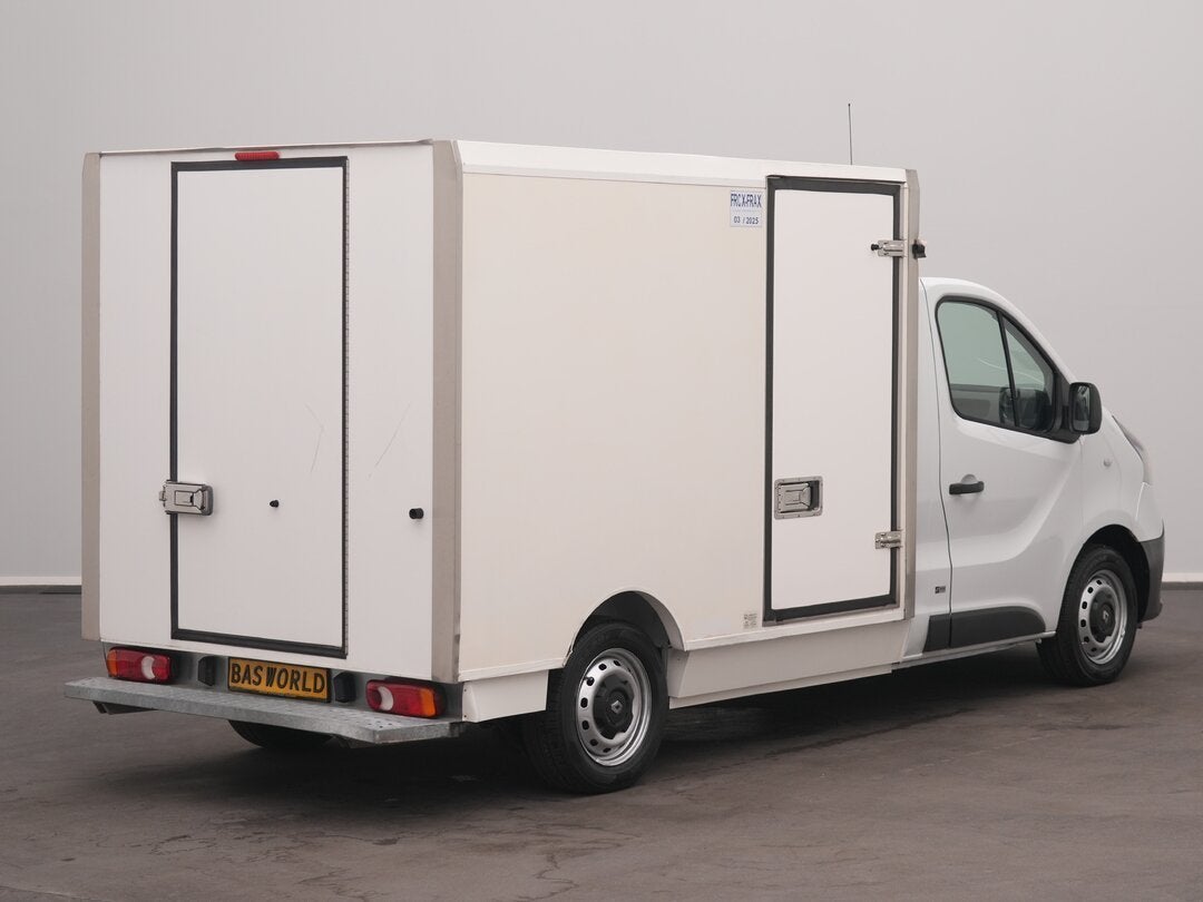 Renault Trafic 125PK 4X2 Gesloten bak koelwagen Lamberet Koe, Auto's, 125 pk, Gebruikt, Euro 6, 4 cilinders
