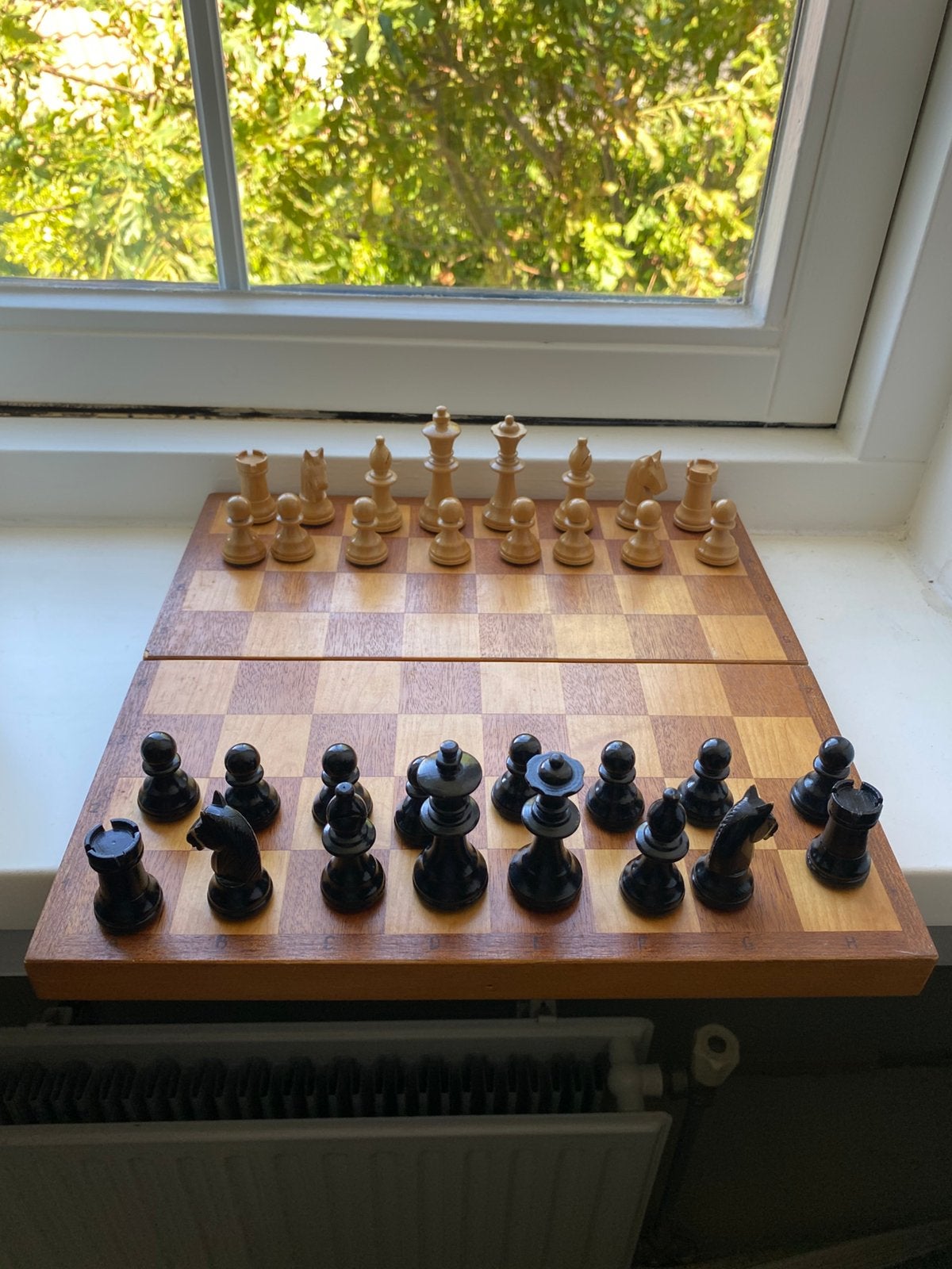 Schaakspel, Ophalen of Verzenden, Zo goed als nieuw