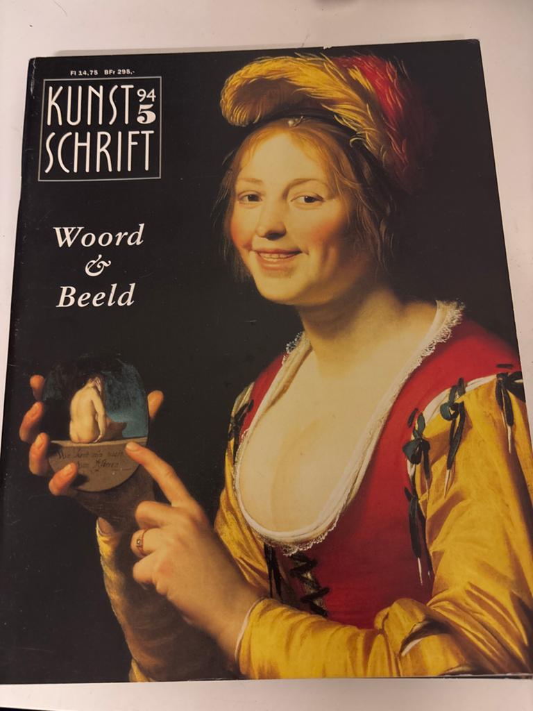4 Kunstschrift magazines uit 1994 - Woord & Beeld, Pontormo, Boeken, Ophalen of Verzenden, Gelezen, Overige onderwerpen