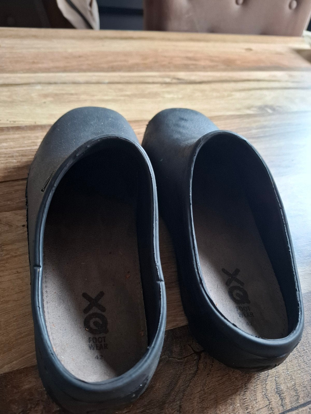 Zwarte OX Footwear klompen - Maat 42, Ophalen of Verzenden