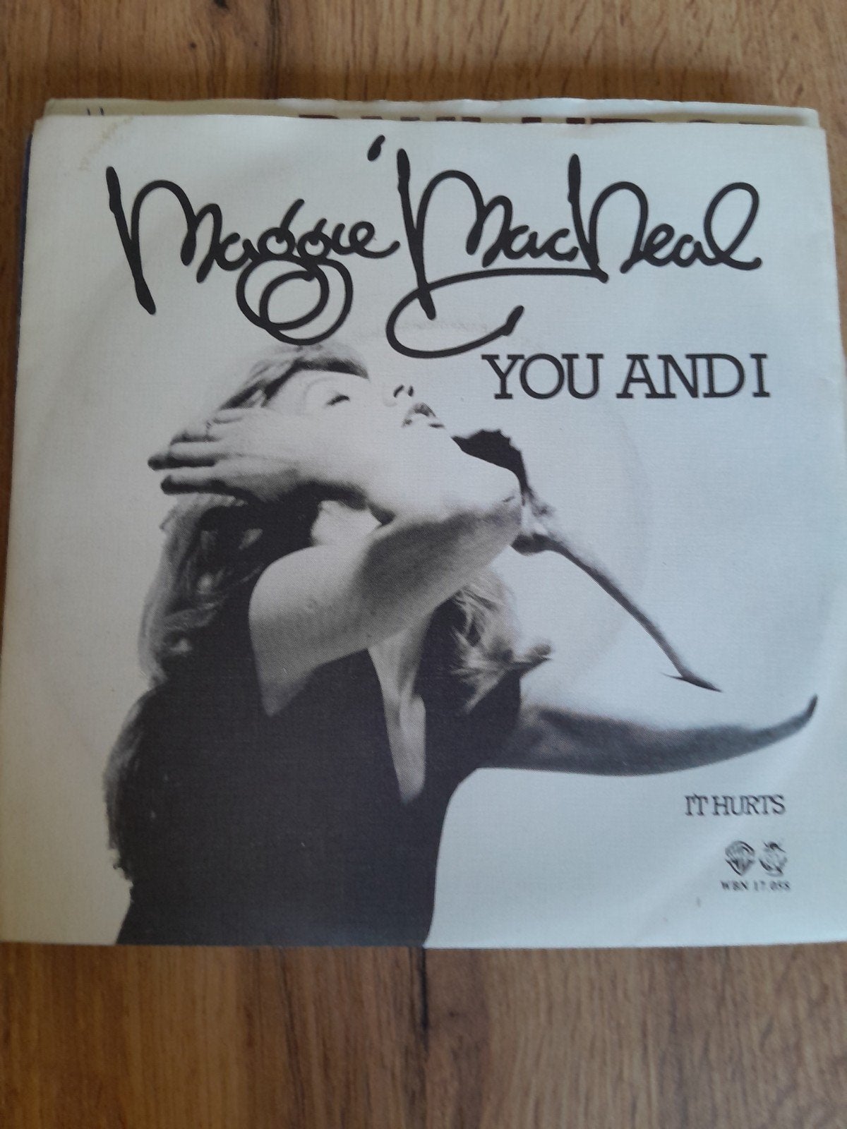 Maggie macneal 7inch you and i, Ophalen of Verzenden, Zo goed als nieuw, Pop