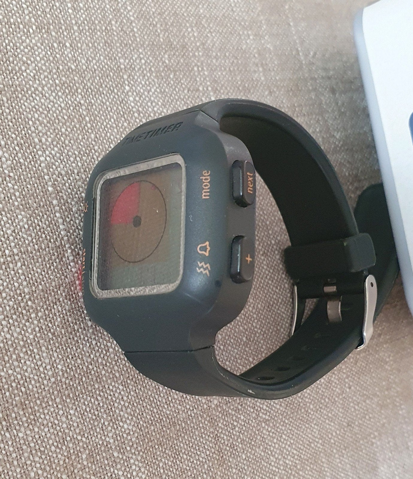 Time Timer Plus horloge, antracietgrijs, Ophalen of Verzenden, Zo goed als nieuw, Overige merken
