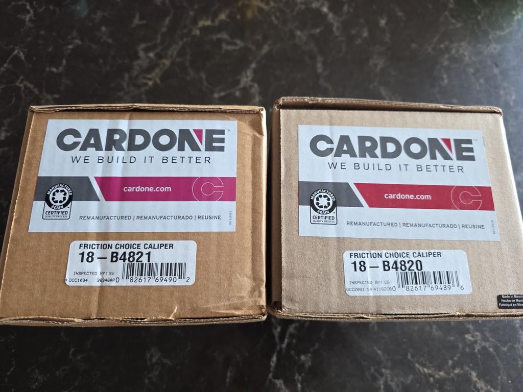 Ford USA remklauw set links + rechts  18-B4820&18-B4821, Ophalen, Nieuw, Lincoln
