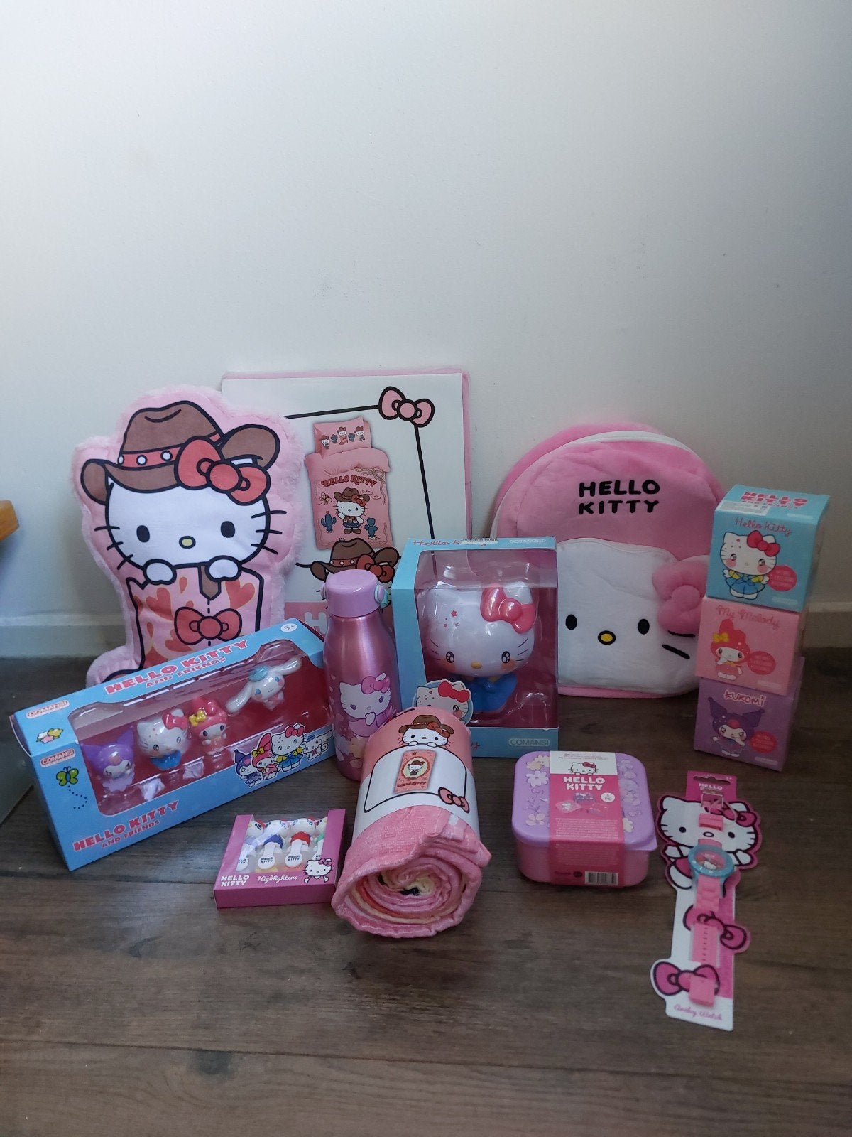 Hello kitty set, Ophalen of Verzenden, Nieuw