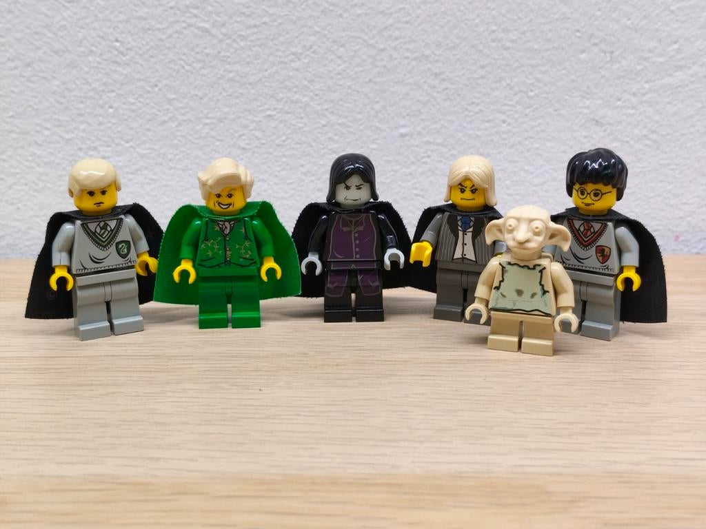 Lego Harry Potter minifiguren, Gebruikt, Lego, Harry Potter, Ophalen of Verzenden