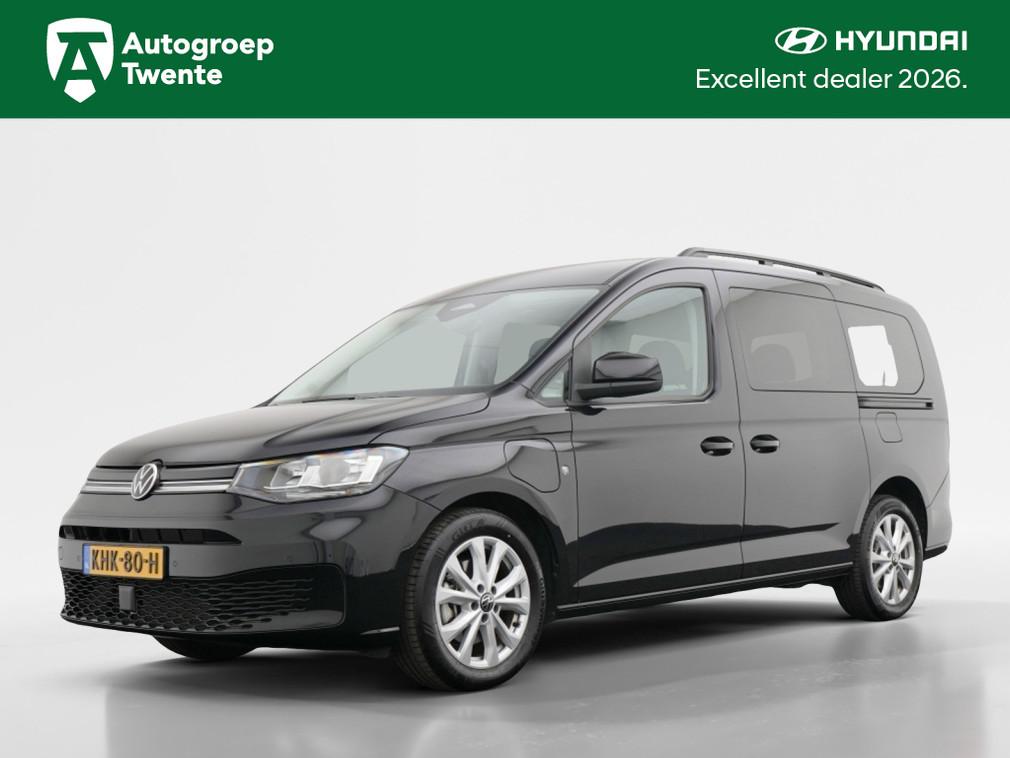 Volkswagen Caddy Maxi 1.5 TSI Hybride Life | Private Lease 7, Auto's, Automaat, Stof, Parkeersensor, Plug-in hybride