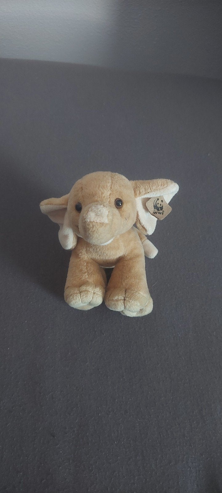 Schattige WWF Olifant Knuffel - Zo goed als nieuw, Overige merken, Overige karakters, Ophalen of Verzenden, Middelgroot (20 tot 80 cm)