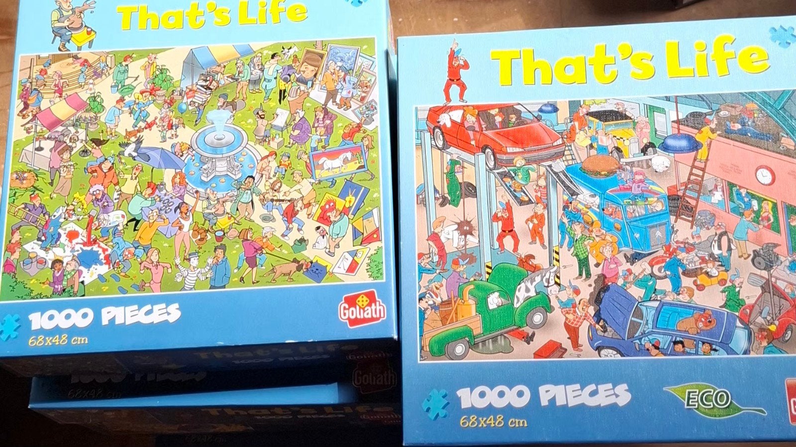 Thats life, Ophalen of Verzenden, 500 t/m 1500 stukjes, Zo goed als nieuw