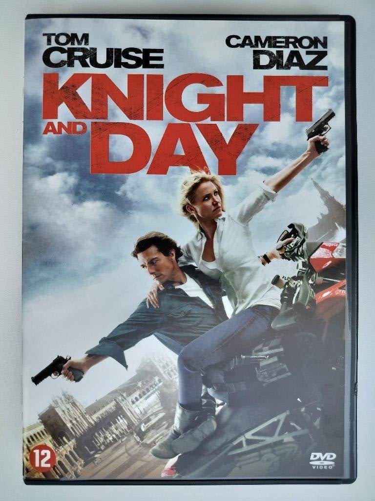 Knight and Day (2010), Actiekomedie, Nederlands, Ophalen of Verzenden, Zo goed als nieuw