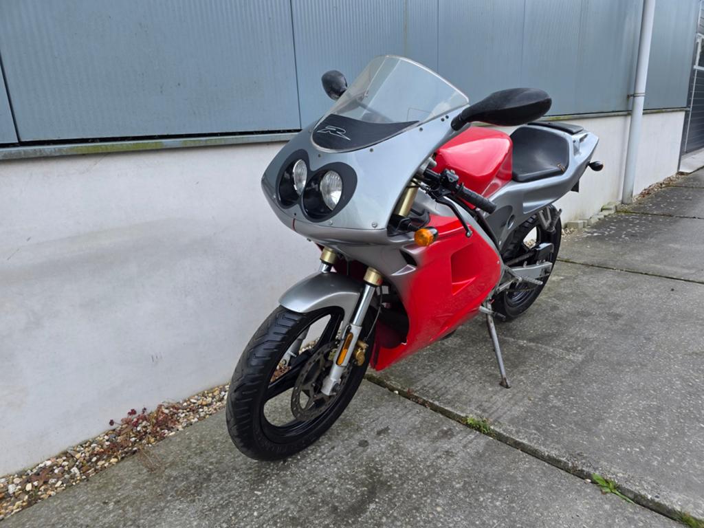 Cagiva Mito 50 schakelbrommer zeer uniek!!!
