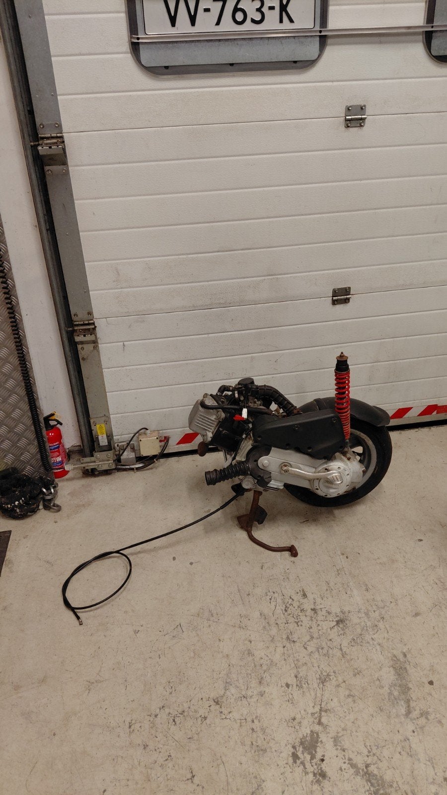 vespa s/lx motorblok 4t 2v, Ophalen, Gebruikt