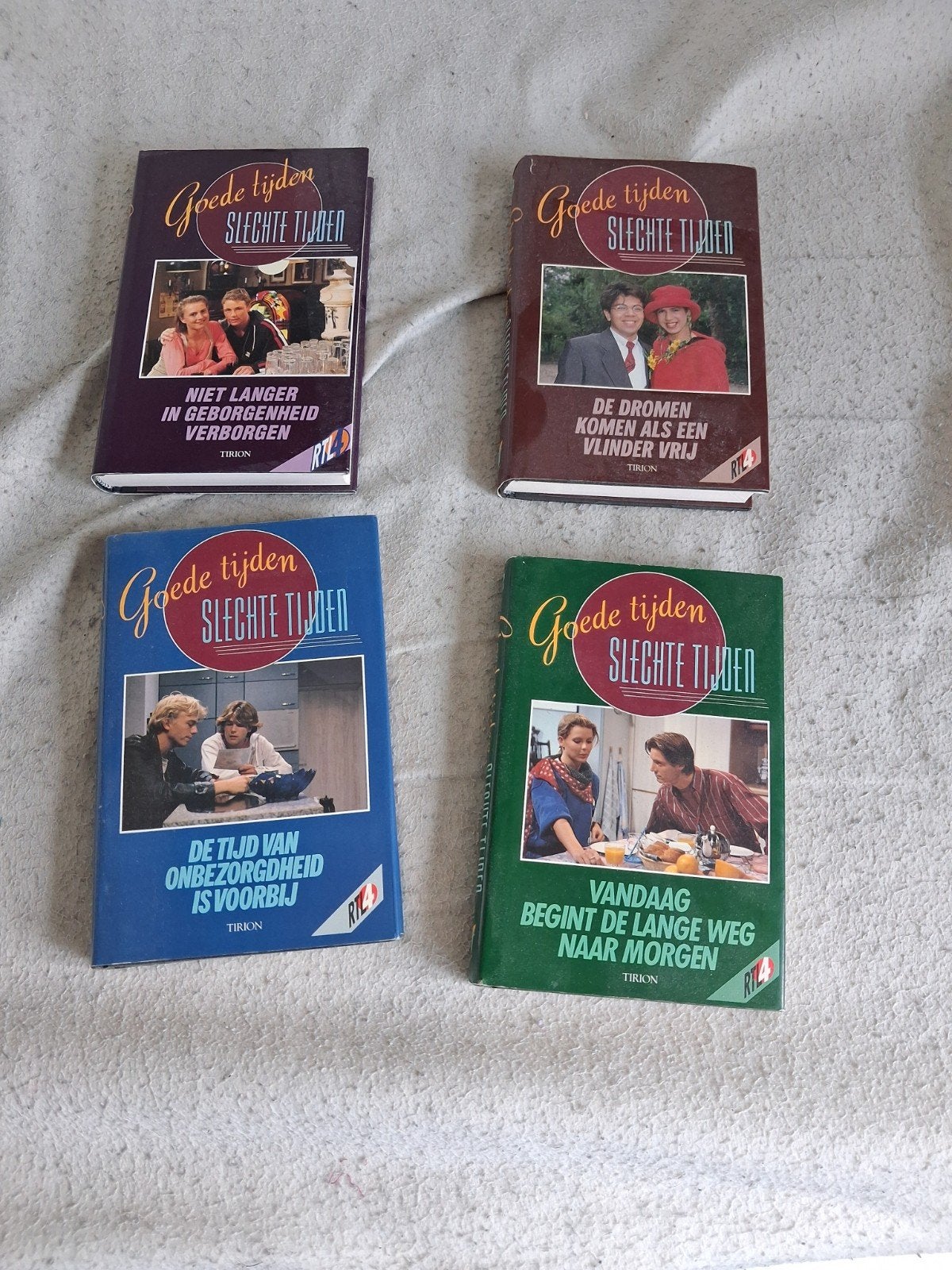 GTST boeken - Deel 1 t/m 4 - Gebruikt, Ophalen of Verzenden, Gelezen