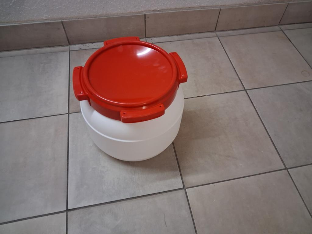 CURTEC VOERTONNEN 10 LITER, Ophalen