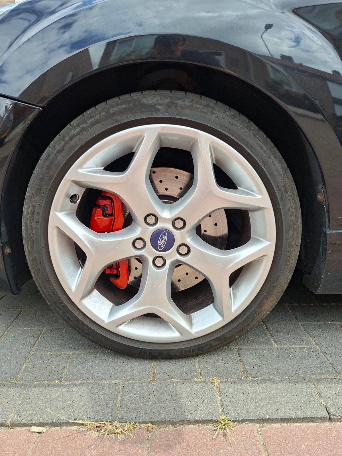 Originele focus ST velgen 18 inch, Auto-onderdelen, Banden en Velgen, Ophalen, 18 inch, Velg(en), Zomerbanden