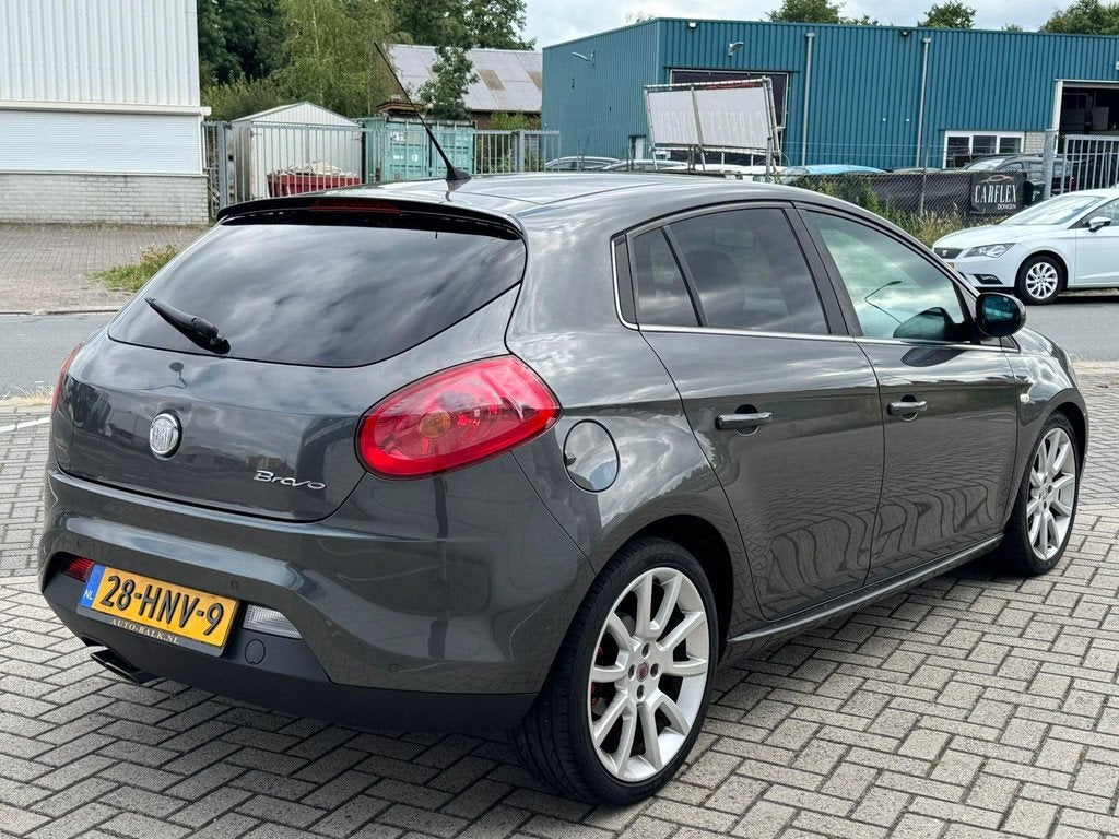 Fiat Bravo 1.4 T-Jet Sport Plus, Auto's, Fiat, Voorwielaandrijving, Gebruikt, 4 cilinders, 150 pk