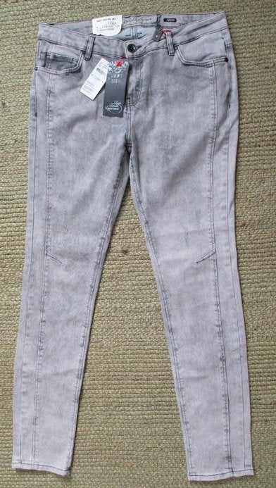 Dept Denim Department gebleekte, slimfit, stretch jeans, Kleding | Dames, Oosterveldweg 15, 7274 DZ, Verzenden, Nieuw, Dept Denim Departement